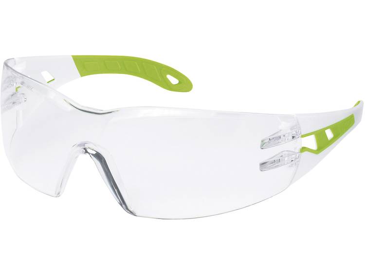 Uvex 9192725 Veiligheidsbril Wit, - Groen