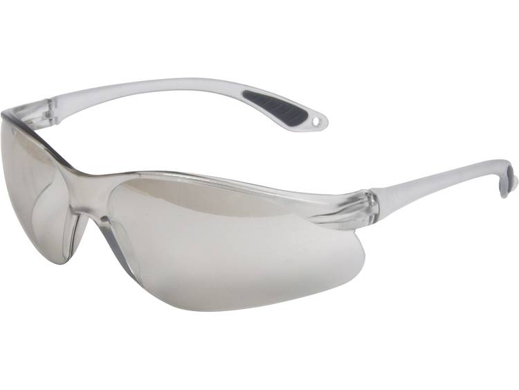 AVIT AV13022 Veiligheidsbril Transparant, DIN EN 166-1 - Zwart