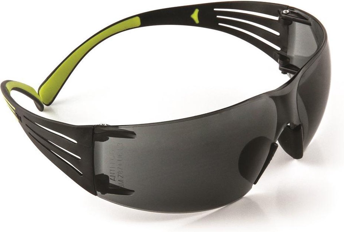 3M™ SecureFit 400 UU001467859 Veiligheidsbril Zwart, - Groen