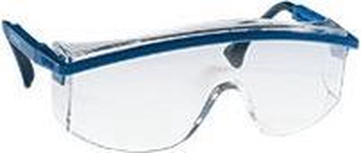 Uvex astrospec 2.0 9164065 Veiligheidsbril Zwart, - Blauw