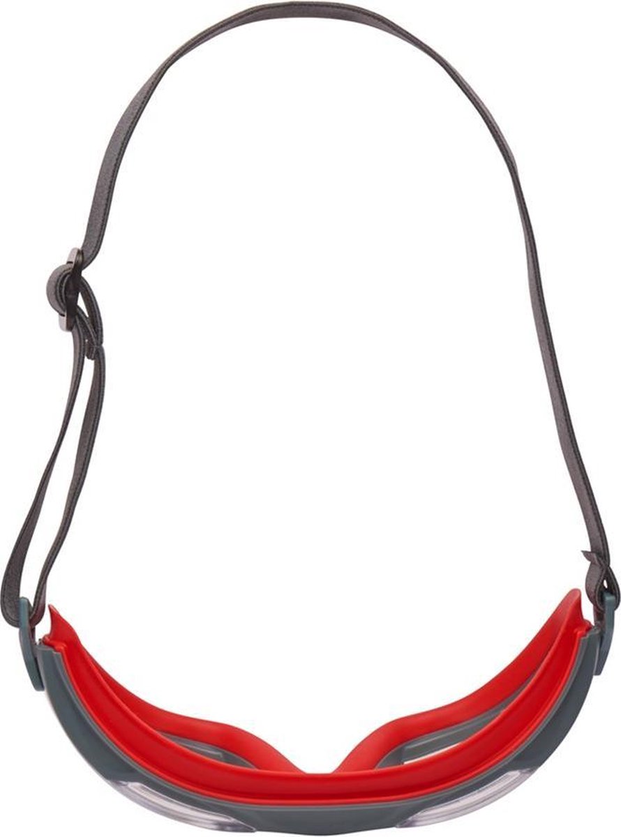 3M™ Goggle Gear 500 GG501V Ruimzichtbril Incl. anticondens-bescherming Grijs, - Rood