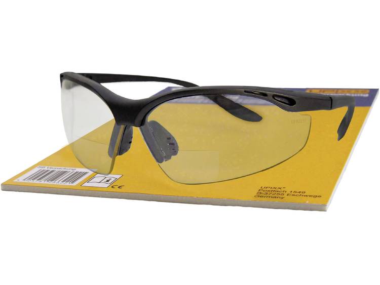 LETTURA Bifocal 26702SB-2 Veiligheidsbril DIN EN 166 - Zwart
