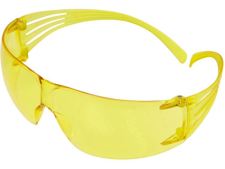 3M™ SF203AF Veiligheidsbril Incl. anticondens-bescherming - Geel