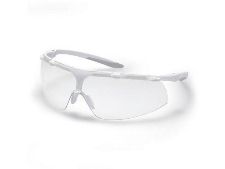 Uvex super fit ETC 9178 9178415 Veiligheidsbril Incl. anticondens-bescherming, Incl. UV-bescherming Transparant