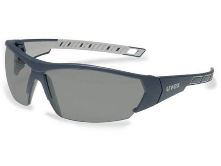 Uvex 9194270 Veiligheidsbril Incl. UV-bescherming Antraciet, - Gris