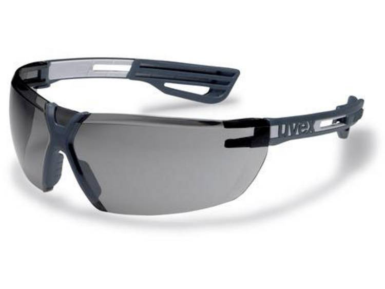 Uvex x-fit pro 9199276 Veiligheidsbril Incl. UV-bescherming Antraciet, Lichtgrijs