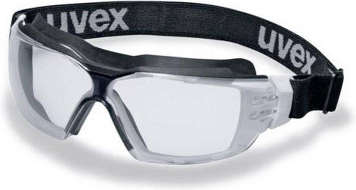 Uvex pheos cx2 sonic 9309275 Veiligheidsbril Incl. UV-bescherming Wit, - Zwart