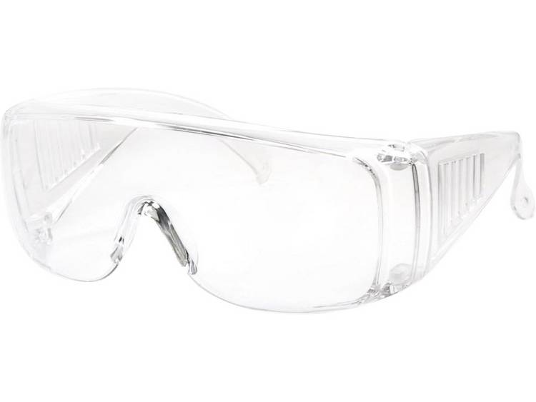 B-SAFETY VISITA BR302005 Veiligheidsbril Incl. UV-bescherming Transparant DIN EN 166