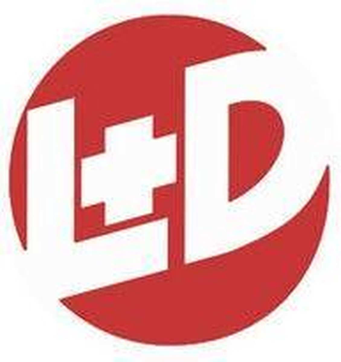 L+D Boss 8201 Veiligheidshelm - Geel
