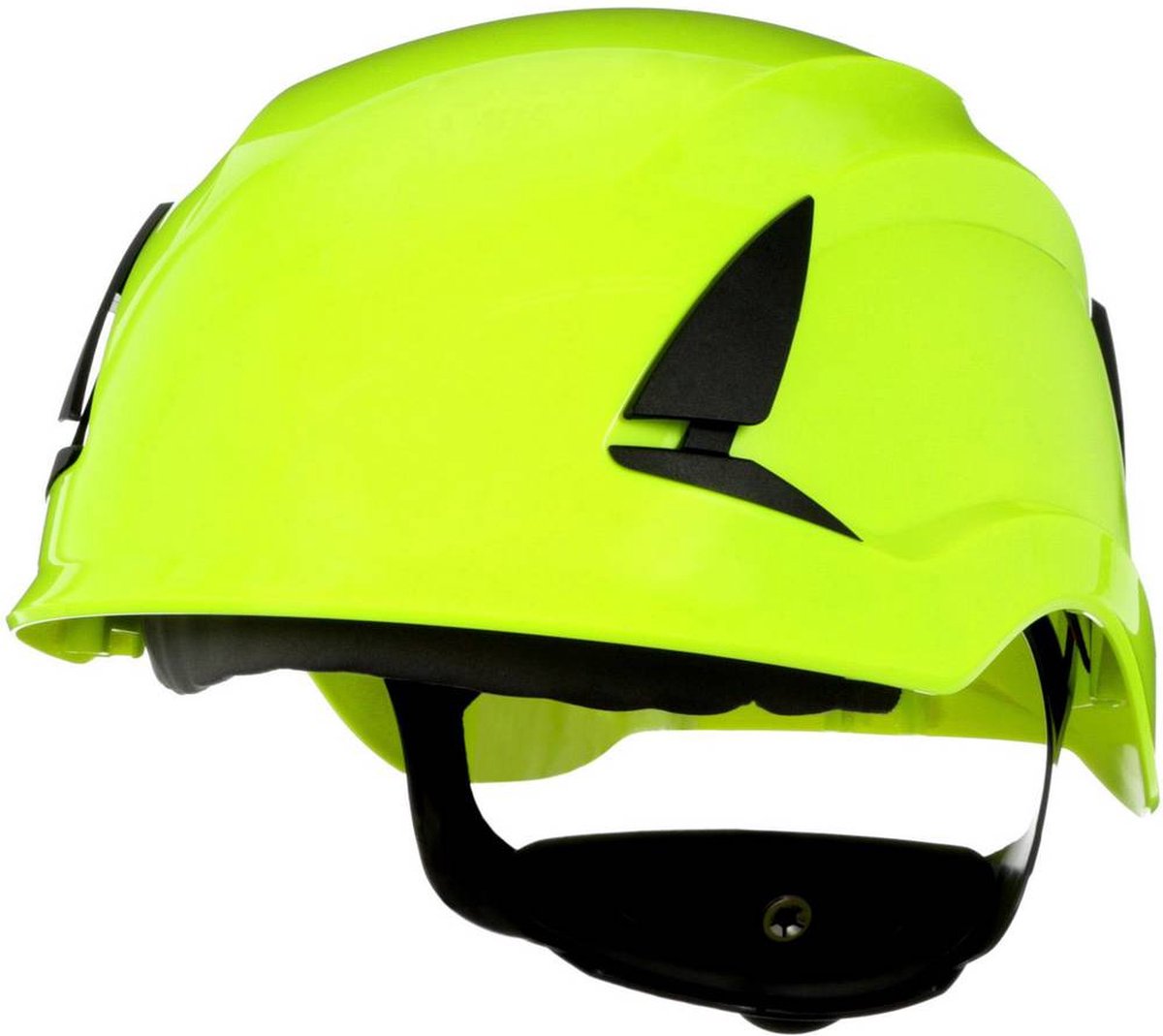 3M™ SecureFit X5514NVE-CE-4 Veiligheidshelm Met UV-sensor Neon-groen EN 397