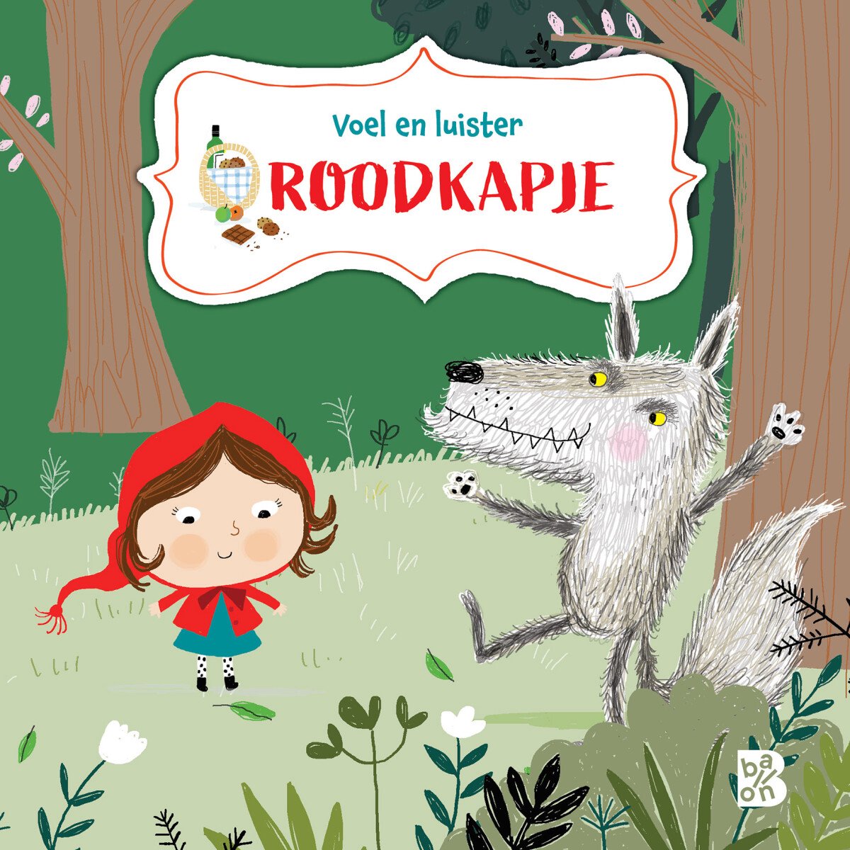 Top1Toys Voel en luister: Roodkapje