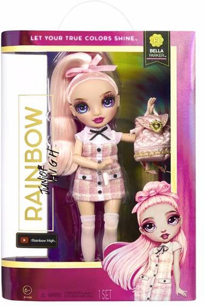 MGA Rainbow High Junior High Doll S 2 Bella