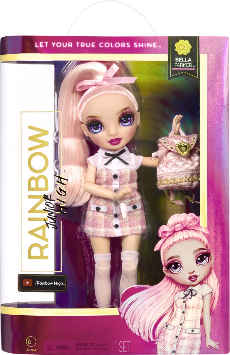 MGA Rainbow High Junior High Doll S 2 Bella