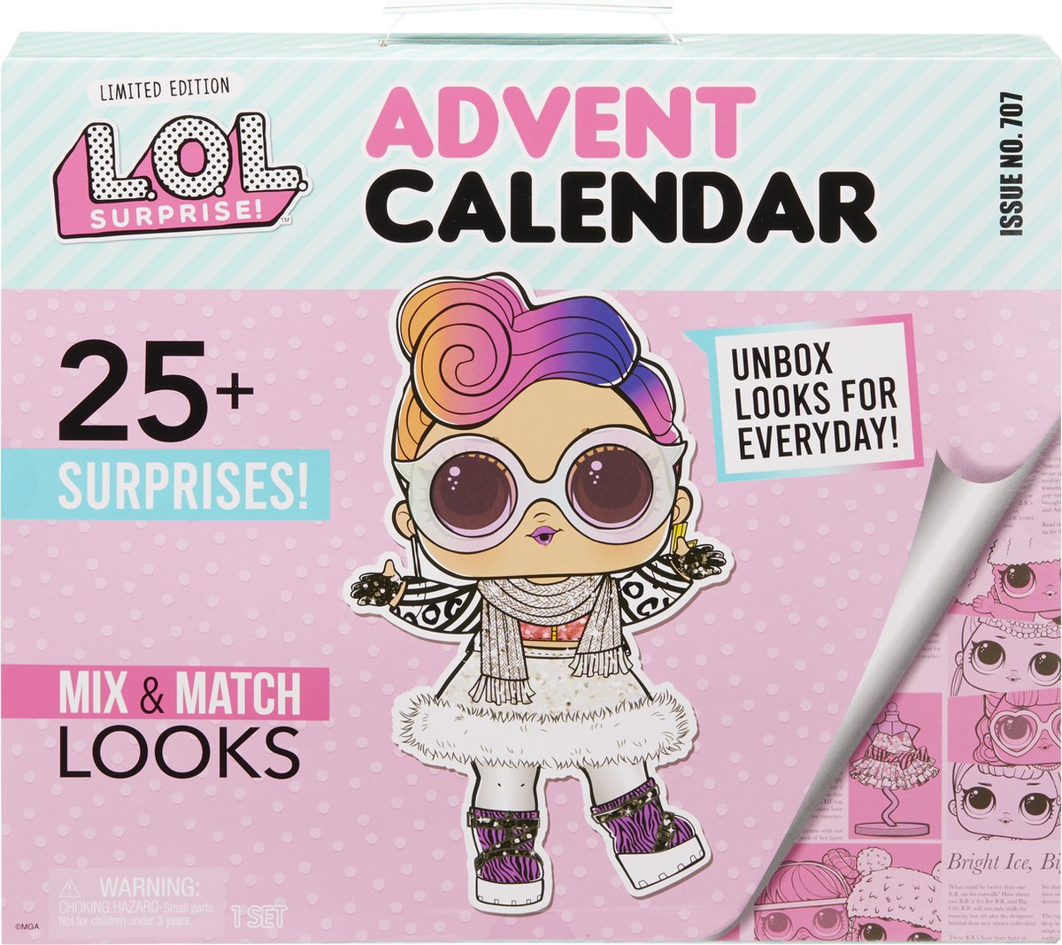 MGA LOL Surprise Advent Calendar