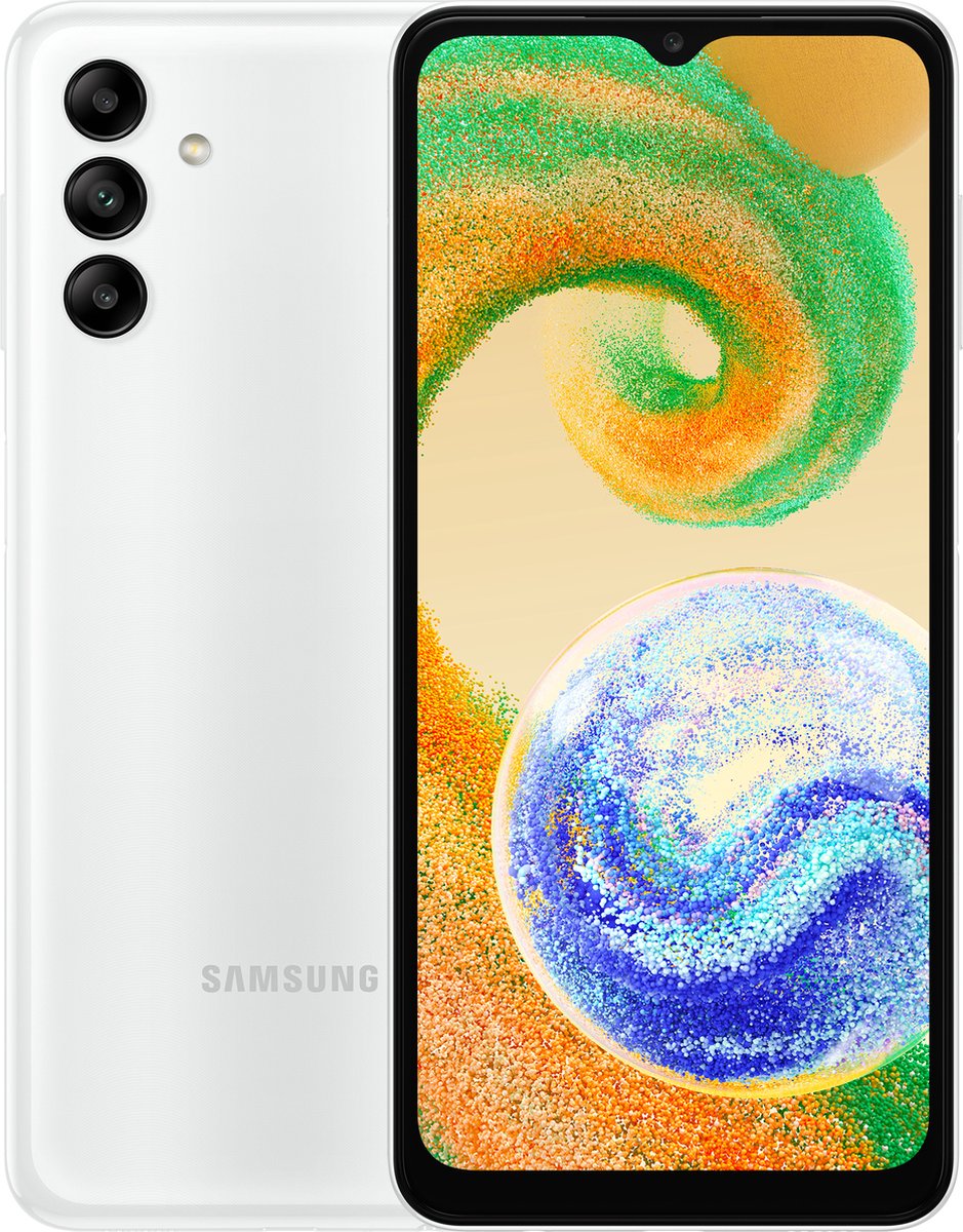 Samsung Galaxy A04s - Awesomewhite, Awesomewhite