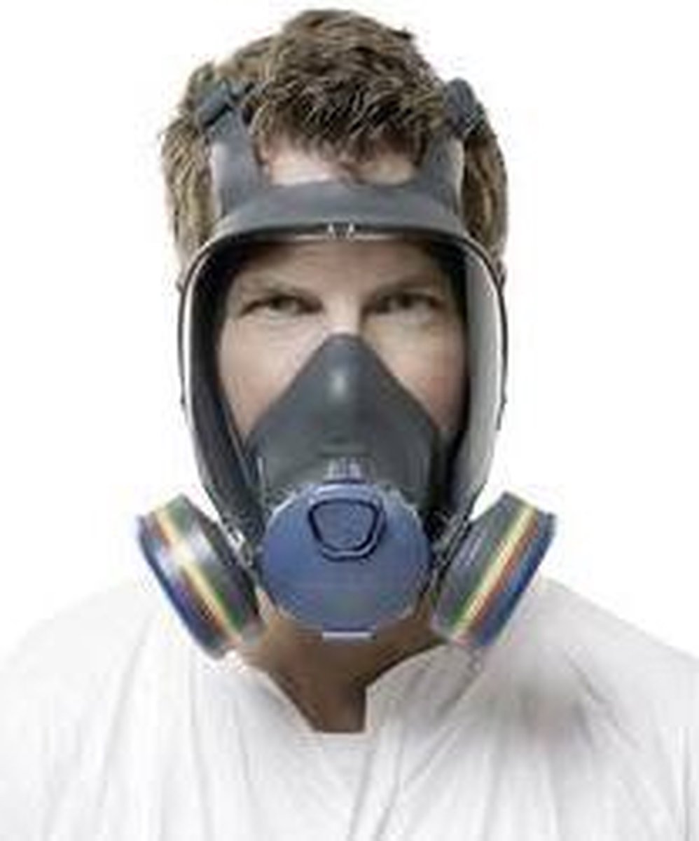 Moldex EasyLock 900201 Volgelaatsmasker Zonder filter 1 stuk(s) DIN EN 136