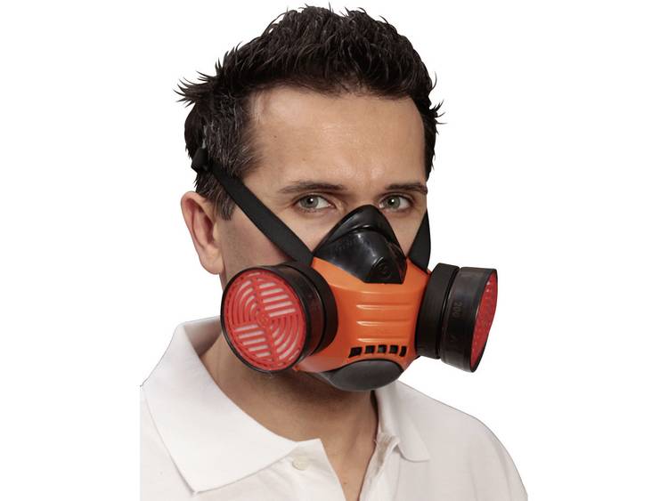 EKASTU Sekur Polimask BETA 433 506 Halfgelaatsmasker Zonder filter 1 stuk(s) DIN EN 140