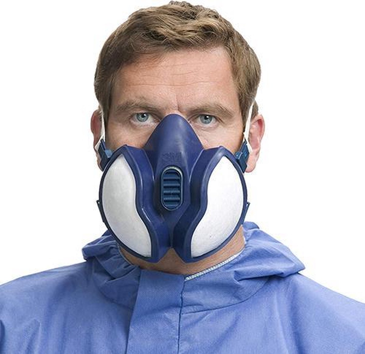 3M™ 4251+ Halfgelaatsmasker FFA1P2 R D 1 stuk(s) DIN EN 405