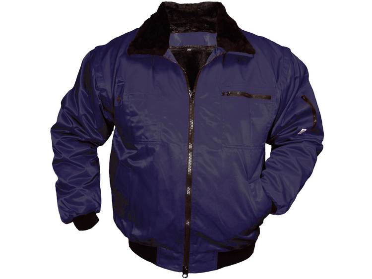 WISENT 4-in-1-pilotenjack XXL Donkerblauw