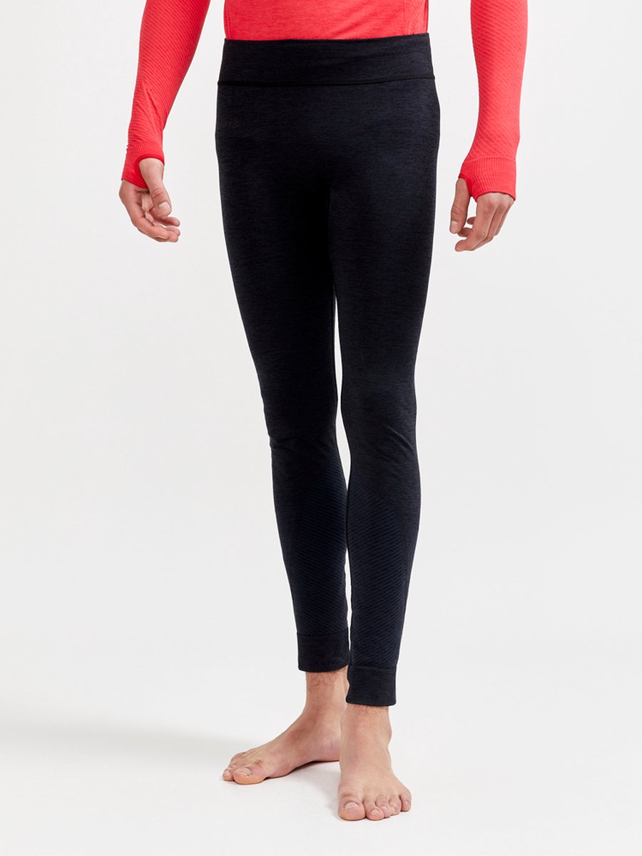 Craft Core dry active heren comfort broek - Zwart