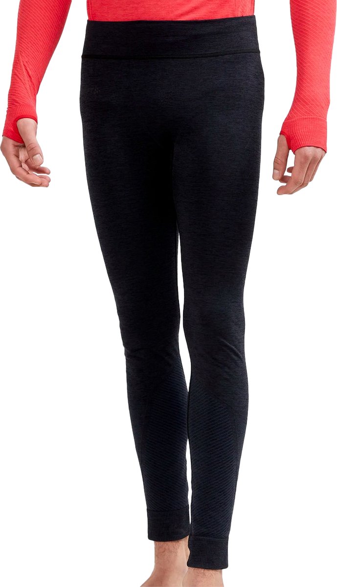 Craft Core dry active heren comfort broek - Zwart