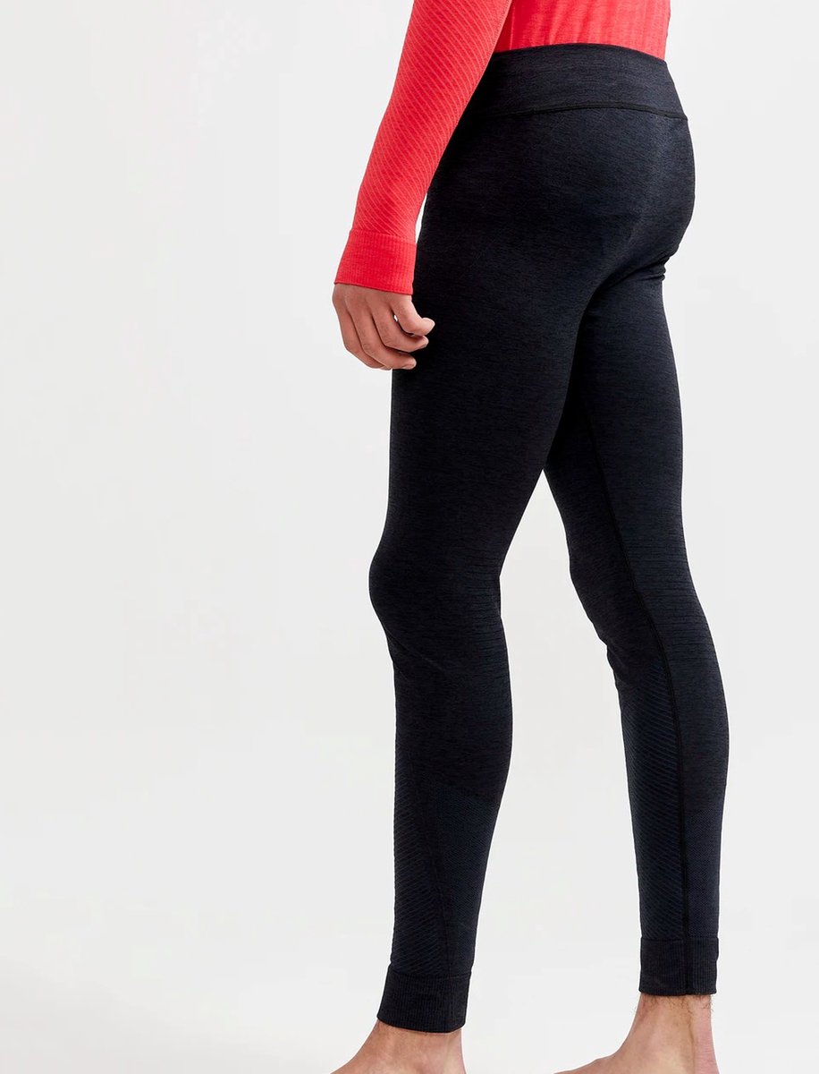 Craft Core dry active heren comfort broek - Zwart