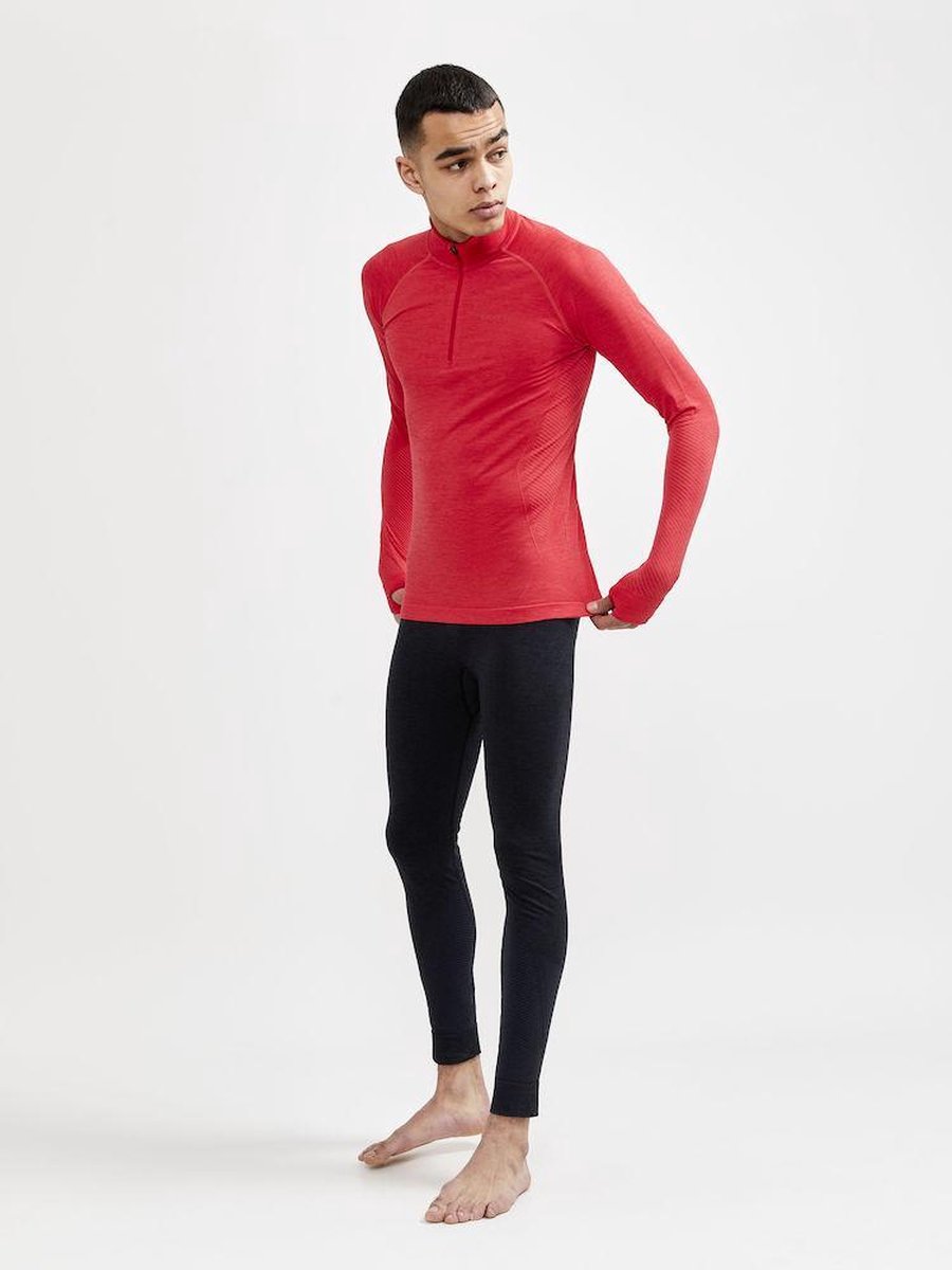 Craft Core dry active heren comfort broek - Zwart
