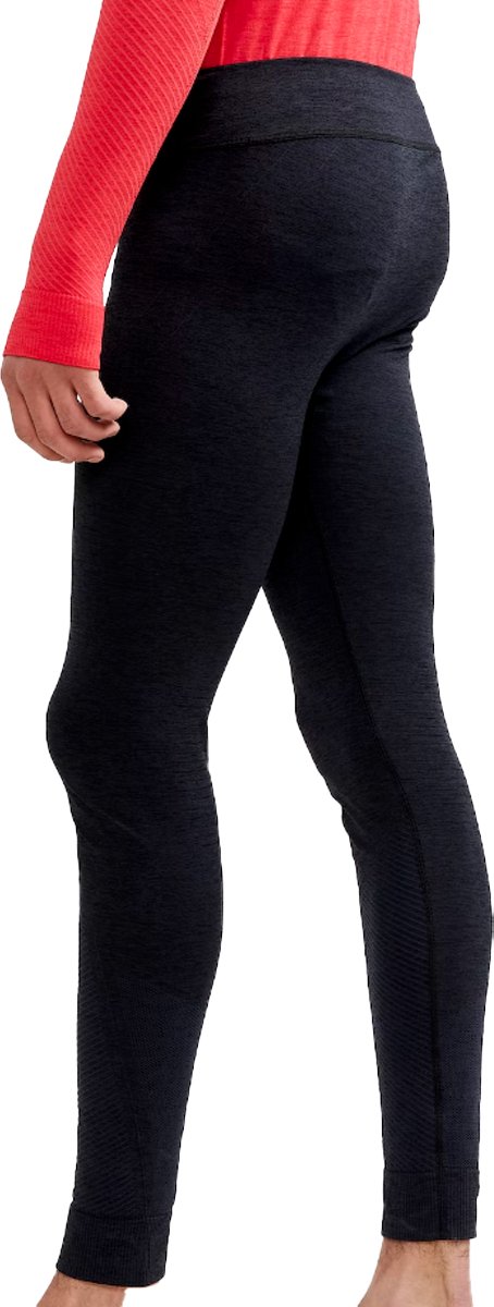 Craft Core dry active heren comfort broek - Zwart