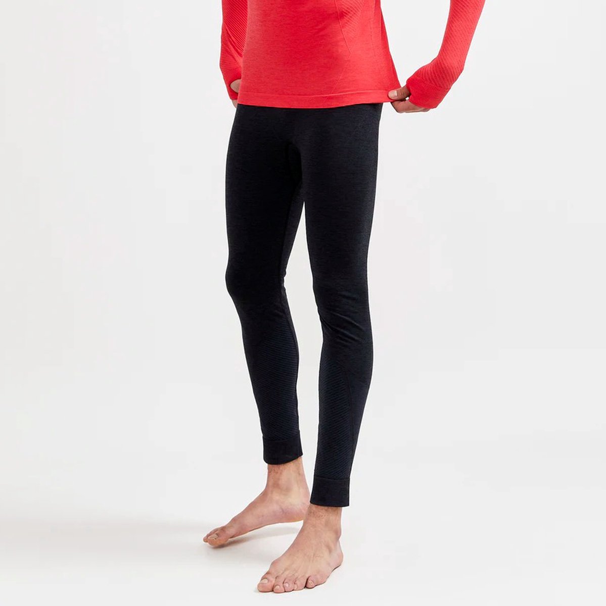 Craft Core dry active heren comfort broek - Zwart