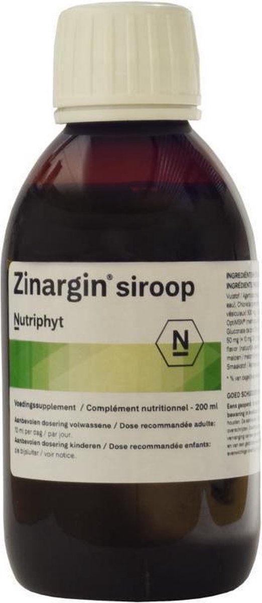 Nutriphyt Zinargin siroop
