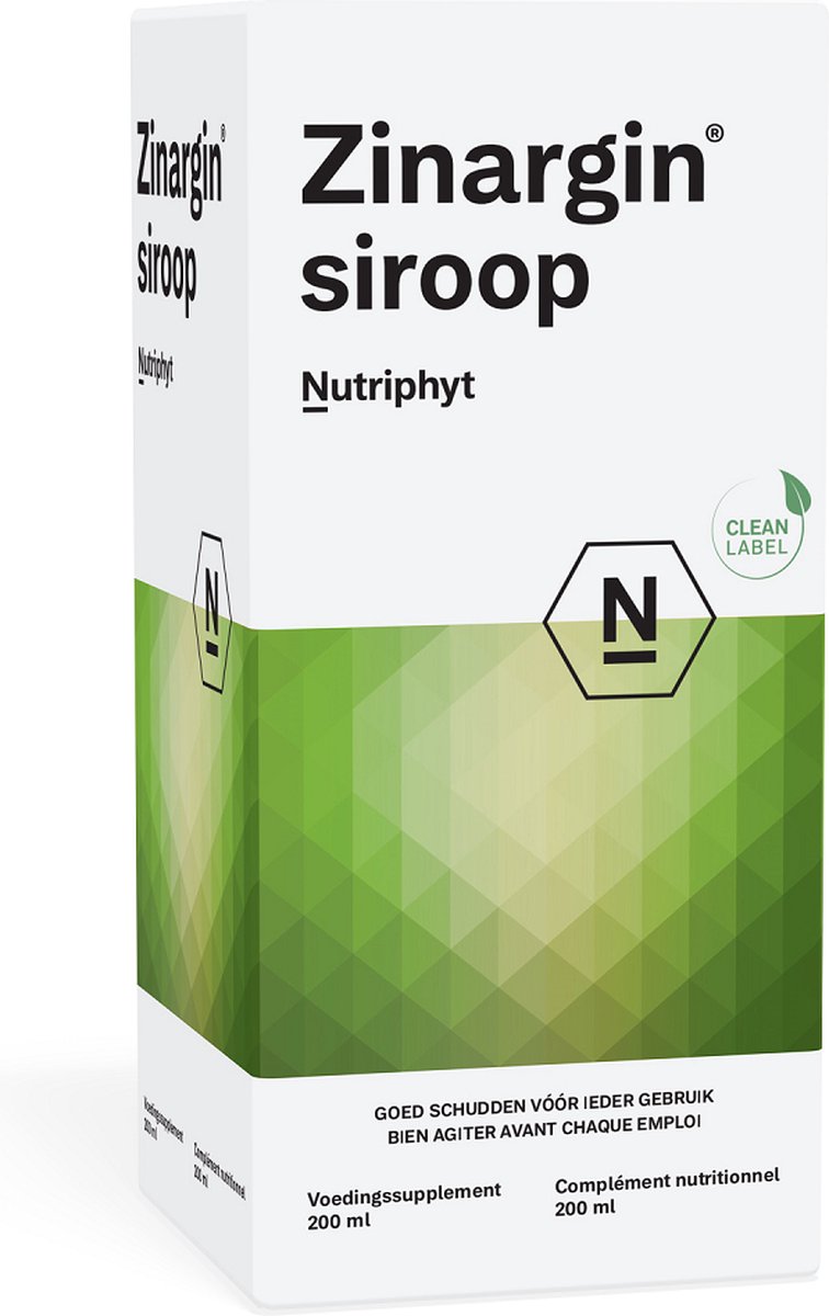 Nutriphyt Zinargin siroop