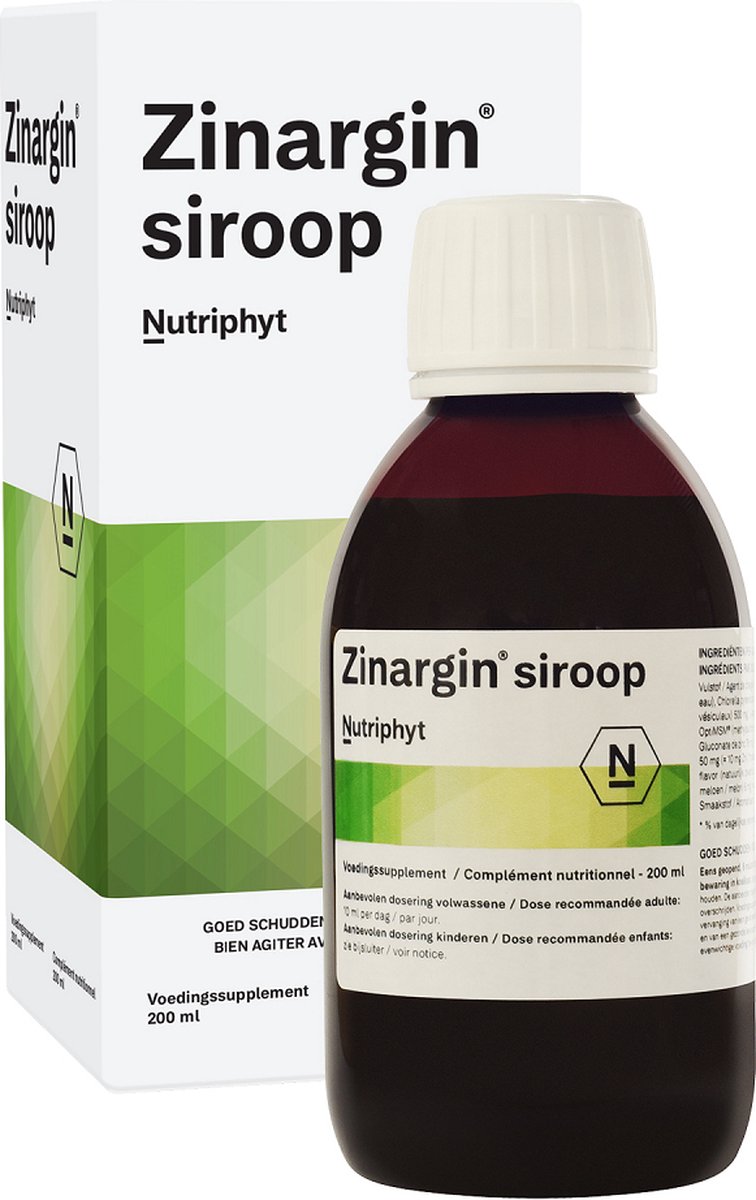 Nutriphyt Zinargin siroop