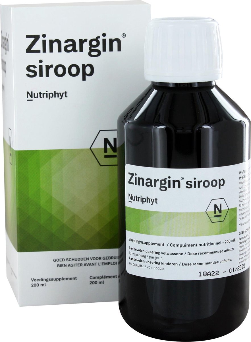 Nutriphyt Zinargin siroop