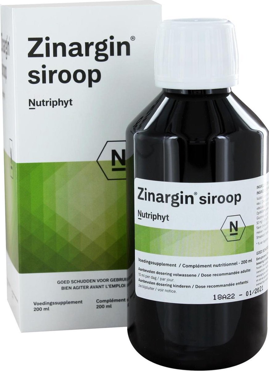 Nutriphyt Zinargin siroop