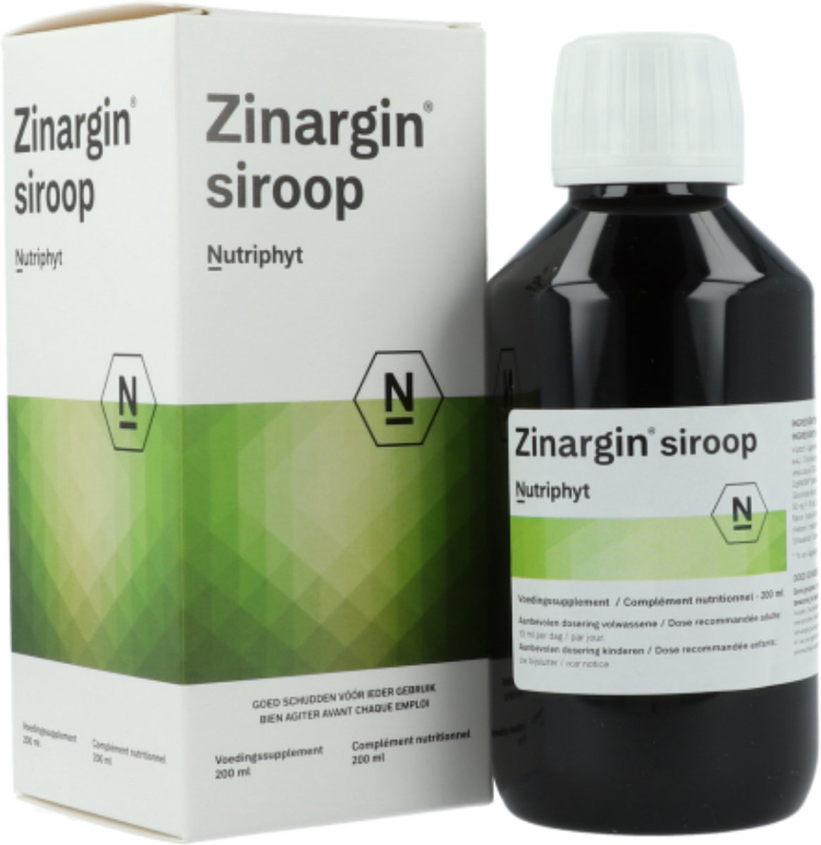 Nutriphyt Zinargin siroop