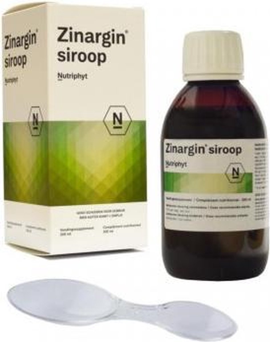 Nutriphyt Zinargin siroop