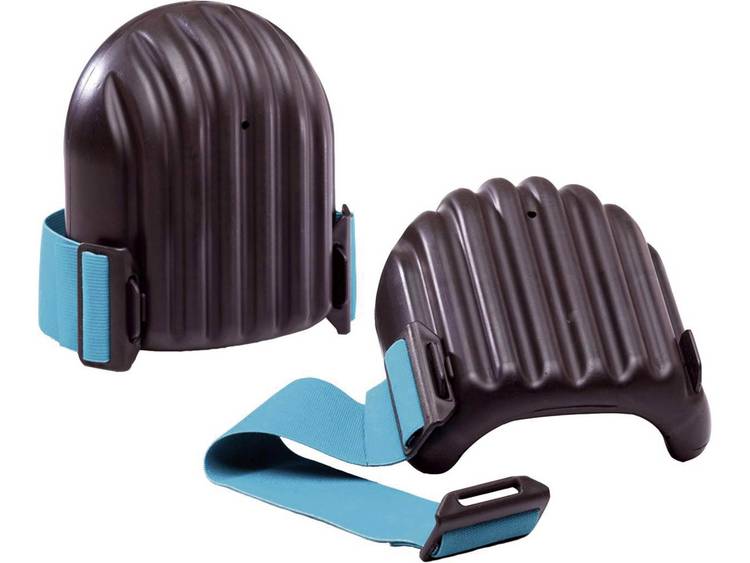 Kunststof kniebeschermer #####DIN EN 14404 Kwaliteitsniveau: 2 2483, Blauw 1 paar - Zwart