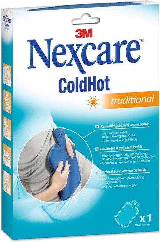 3M™ Nexcare ColdHot gelwarmwaterkruik N1576