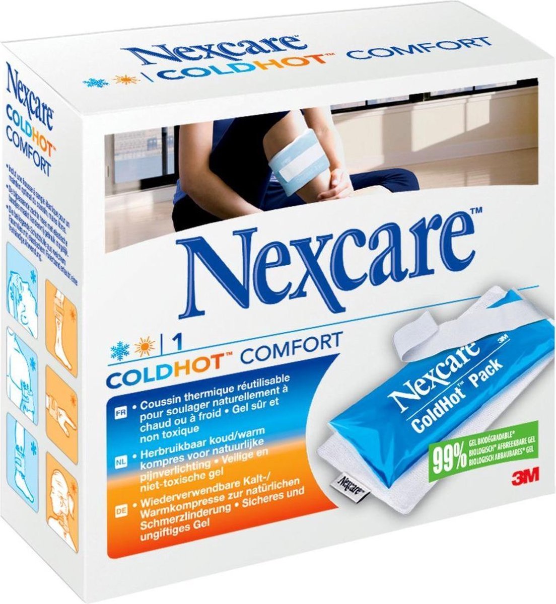 3M™ N1571-1 Nexcare ColdHot Comfort koud-/warmkompres