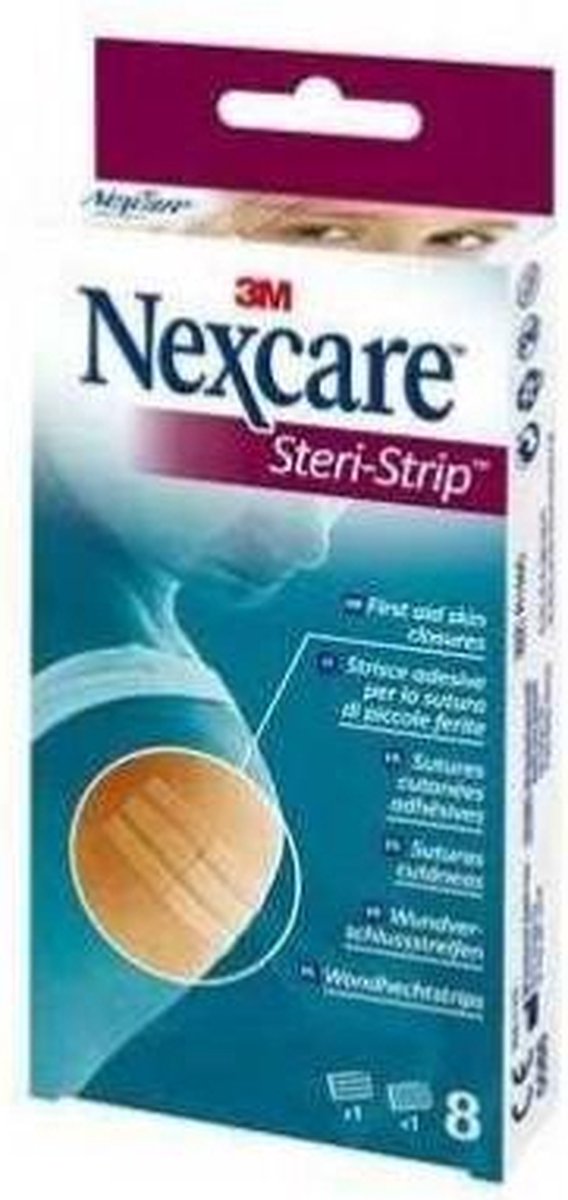 3M™ Nexcare Steri-Strips wondhechtstrips YP202700008