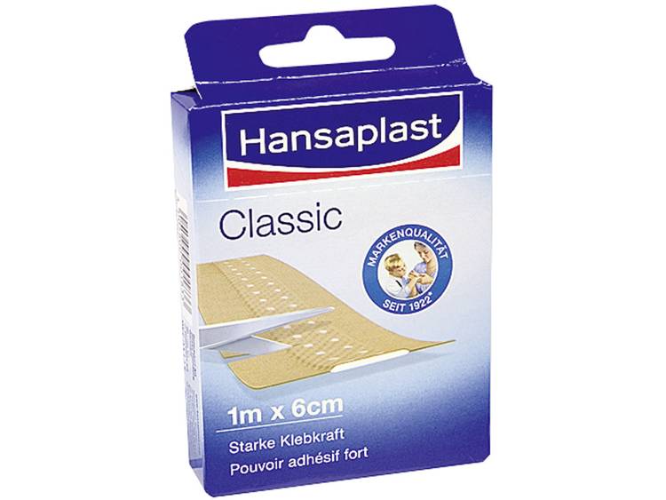 Hansaplast Classic standaard Classic standaard 1 m x 6 cm