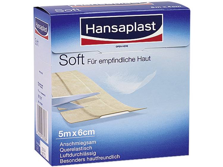 1009284 Hansaplast SOFT 5 m x 6 cm 5 m x 0.06 m