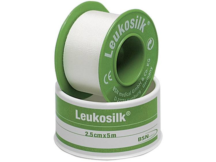 SÃ¶hngen 1009210 Leukosilk 5 m x 2,50 cm 5 m x 0.025 m