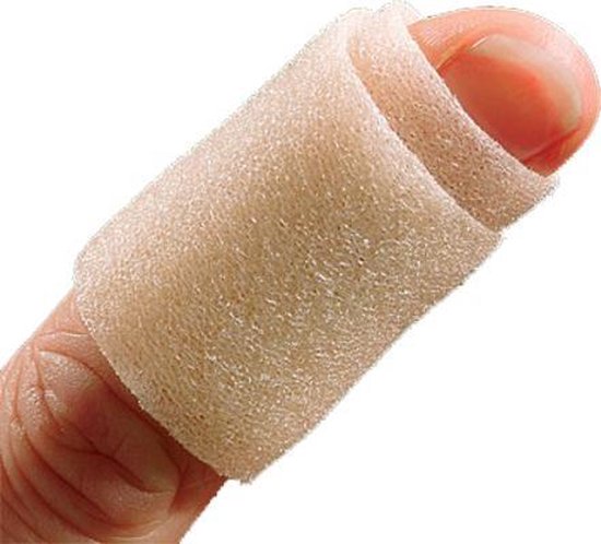 SNOGG 12332 Soft Next pleisters natuur 4.5 m x 3 cm