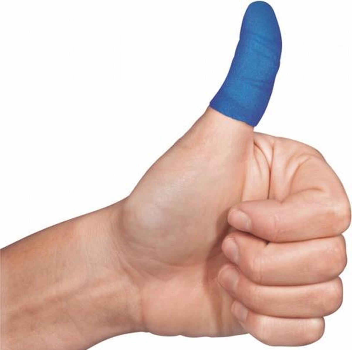 SNOGG 12334 Soft Next pleisters blauw 4.5 m x 3 cm