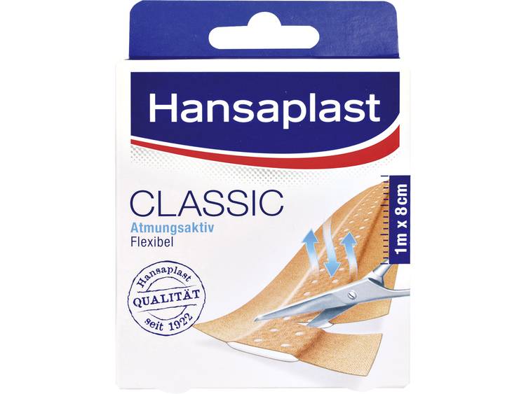 1556519 Hansaplast Classic standaard pleister (l x b) 1 m x 8 cm