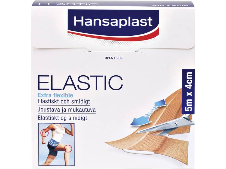 1556522 Hansaplast Elastic pleister (l x b) 5 m x 4 cm