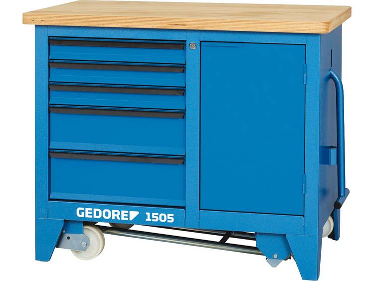 Gedore 6621780 Verrijdbare werkbank (b x h x d) 1100 x 900 x 652 mm