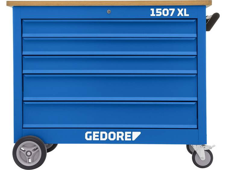 Gedore 3127788 Verrijdbare werkbank (b x h x d) 1200 x 985 x 635 mm