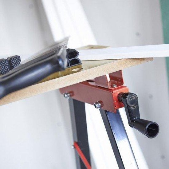 Brüder Mannesmann M 7000 Inklapbare werkbank - Zwart